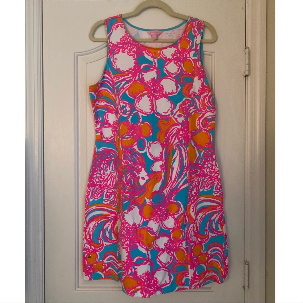 Lilly Pulitzer Sleeve-less Shift Dress